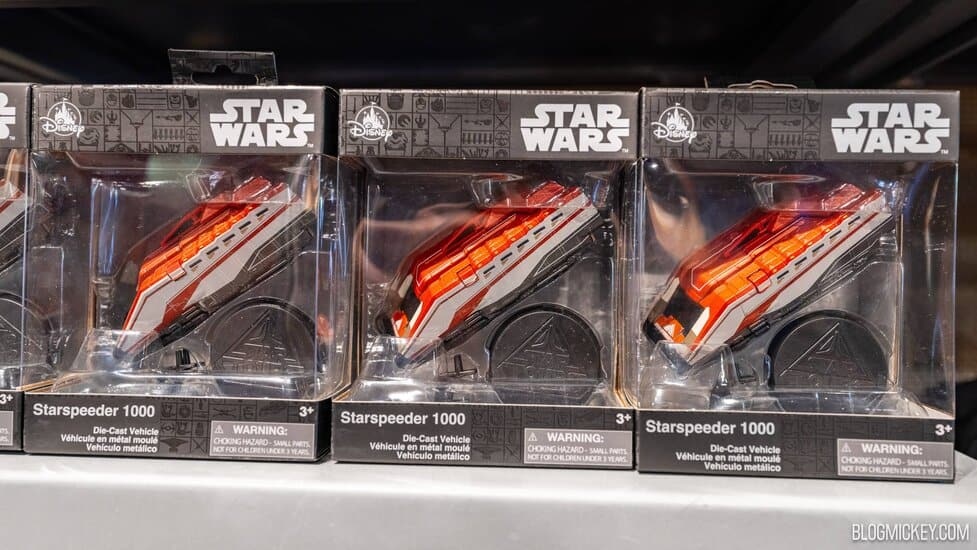 Star Tours Starspeeder 1000 Die-Cast Vehicle Now Available at